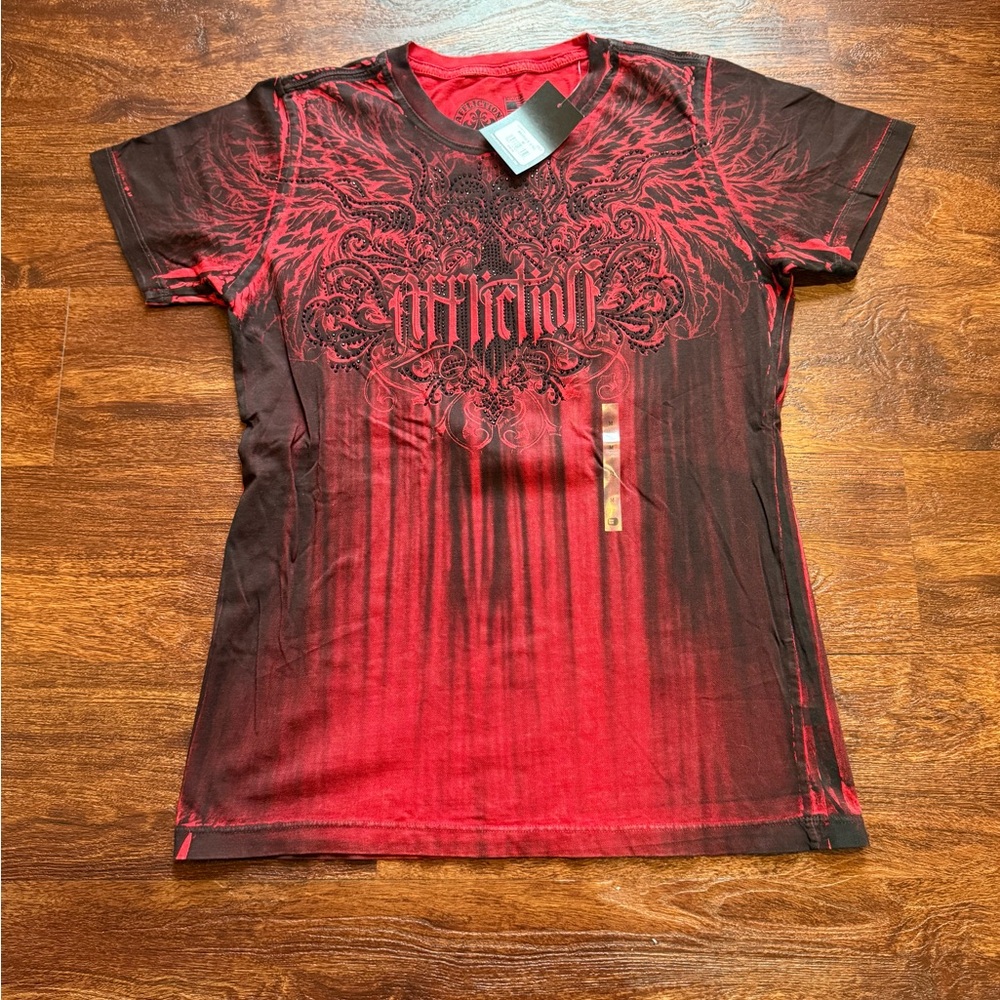NWT Affliction Shirt